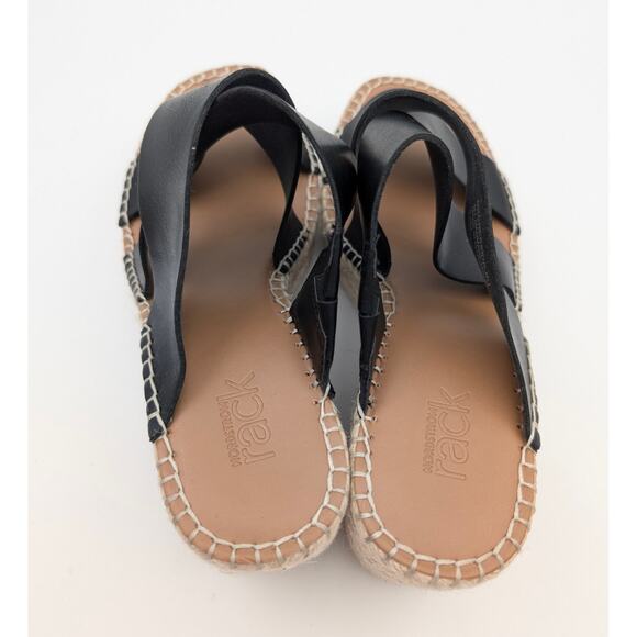 Nordstrom Rack Cressida Platform Wedge Espadrille Sandal Size US6.5M EU37 - Picture 5 of 11